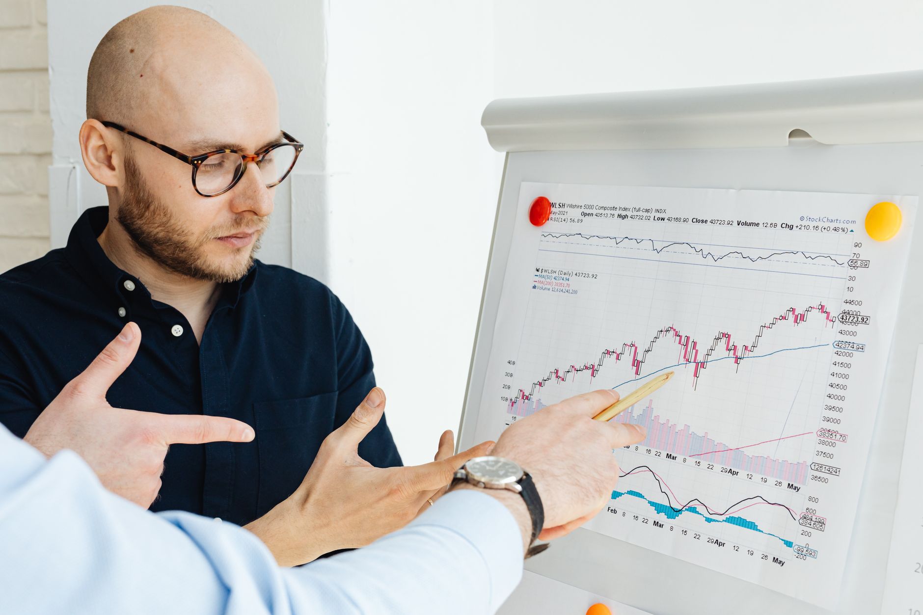 Conseiller financier équipe à Lorient